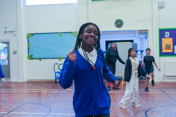 Warming Up in the Cold Spots: KS2 Dance Lesson and Research
