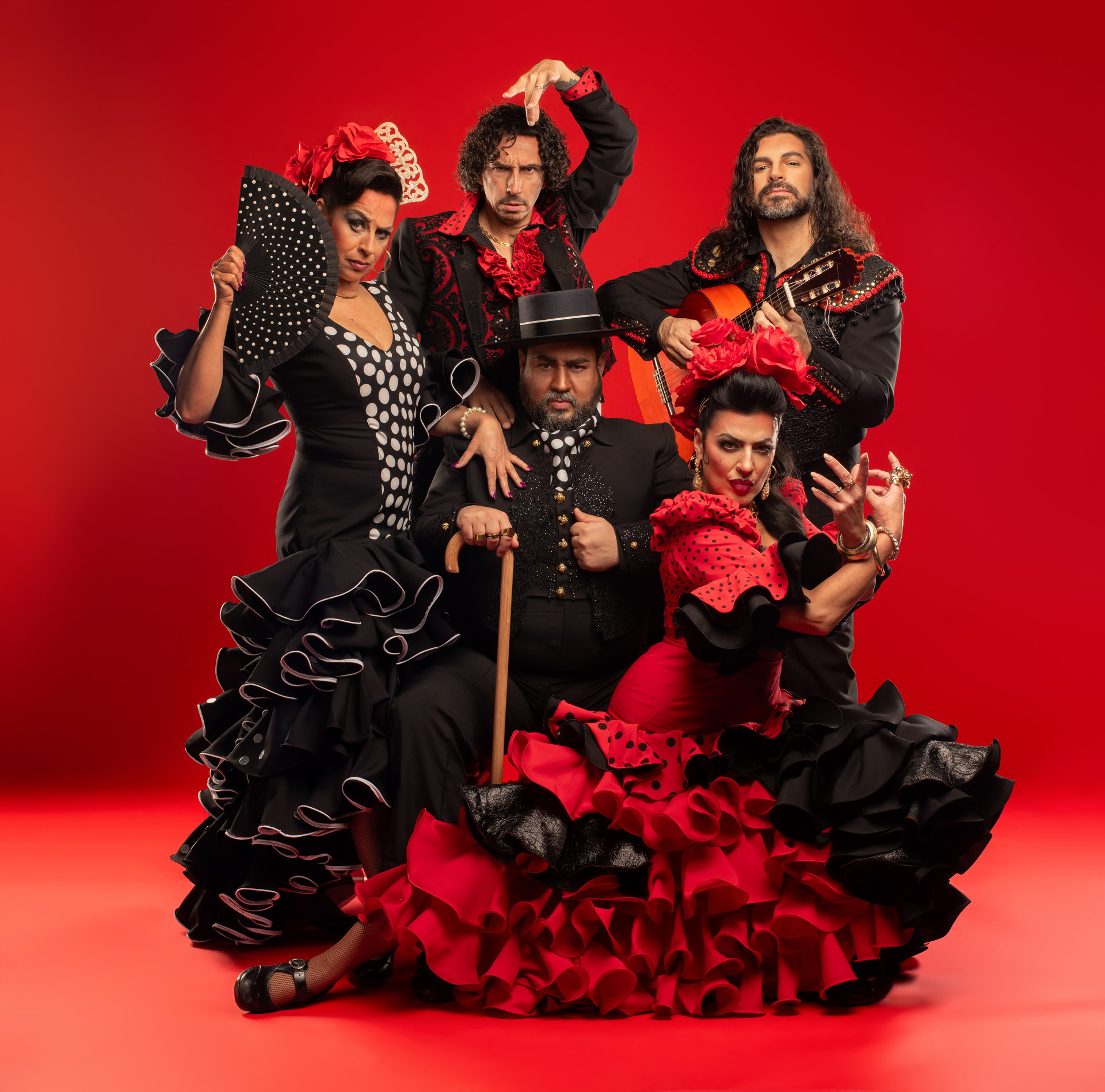 Yllana Productions, Flamenc Oh, Image Credit Javier Naval Yllana Productions, Flamenc Oh, Image Credit Javier Naval