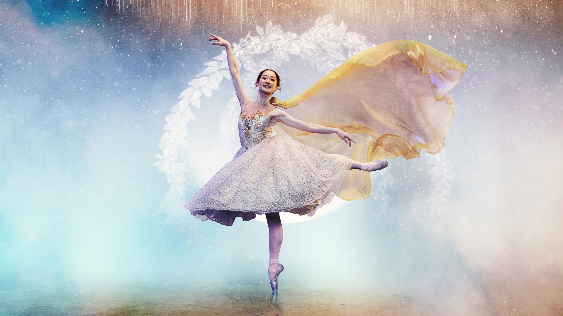 Cinderella 2026, Photo by Guy Farrow featuring dancer Saeka Shirai