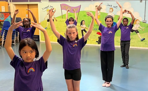 Former Royal Ballet principal leads programme bringing ballet to schools sparking smiles and joy