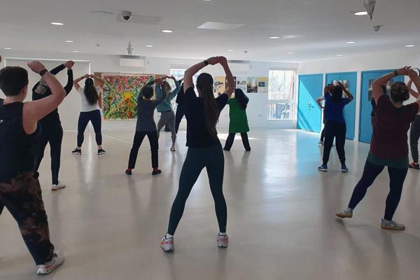 Using dance to support women’s health and wellbeing