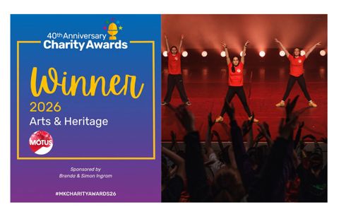 MÓTUS Dance Wins Arts & Heritage Award