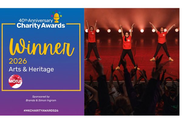 MÓTUS Dance Wins Arts & Heritage Award