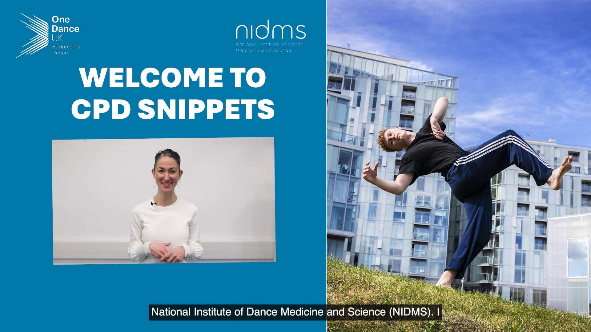 CPD Health and Wellbeing Snippet 2: Dancers Need Rest CPD Health and Wellbeing Snippet 2: Dancers Need Rest