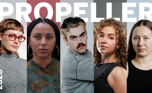 Five LCDS Graduates receive Propeller Residency commission