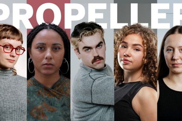 Five LCDS Graduates receive Propeller Residency commission