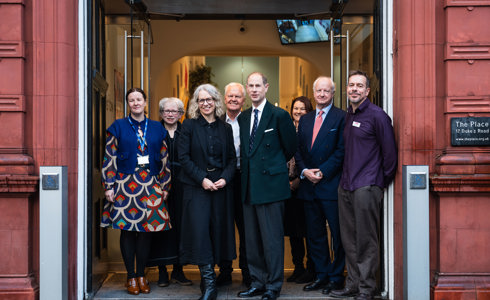 The Place announces Royal Patron