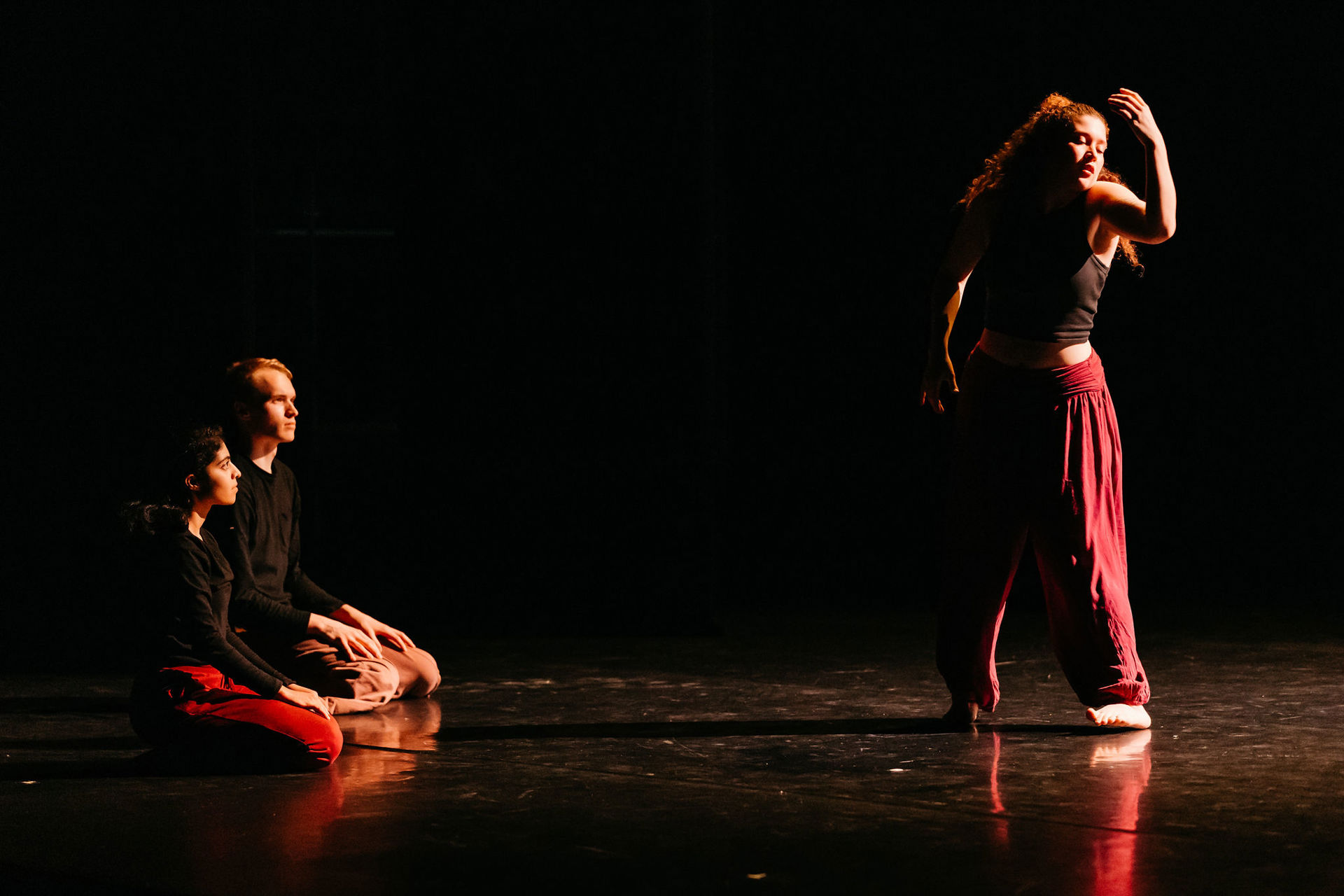 Trinity Laban dancers and musicians performing at CoLab Festival 2024. Trinity Laban dancers and musicians performing at CoLab Festival 2024.