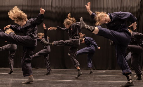 Jasmin Vardimon Company professional development programme dancers to perform world premieres in Ashford