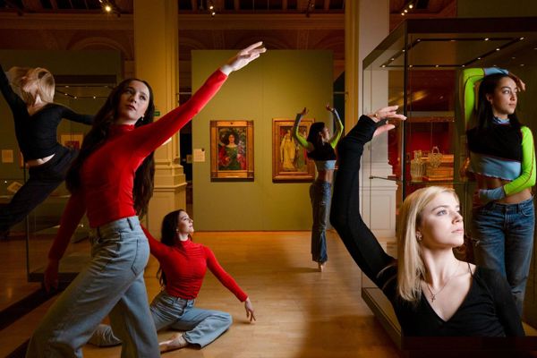 Birmingham Royal Ballet at the Museum - new partnership unites BRB and Birmingham Museum and art gallery