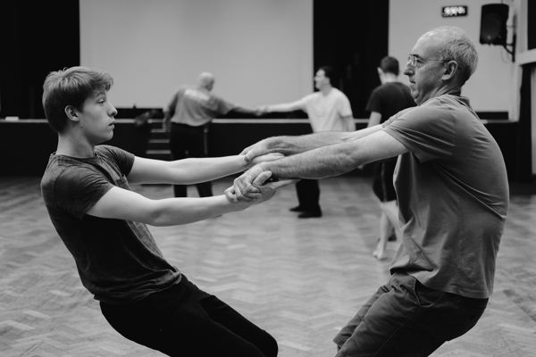 ZoieLogic Dance Theatre celebrates 25 years of getting guys dancing and turning anything into a dance floor