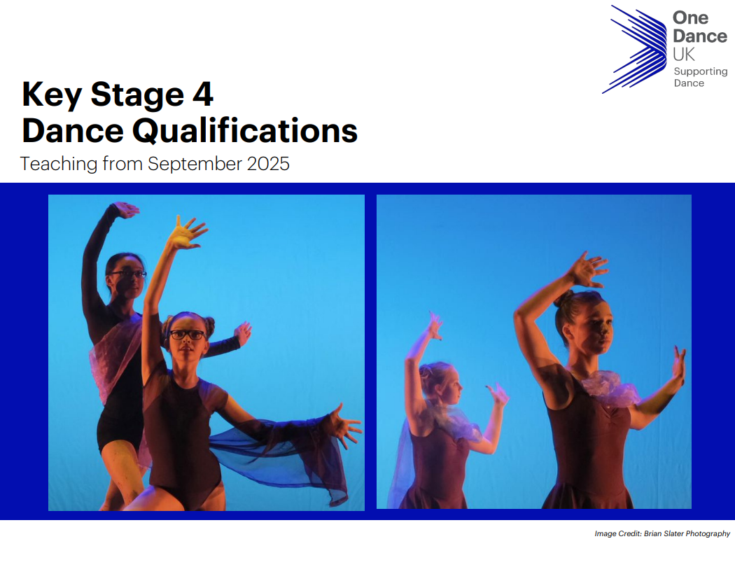 Key Stage 4 Dance Qualifications Key Stage 4 Dance Qualifications