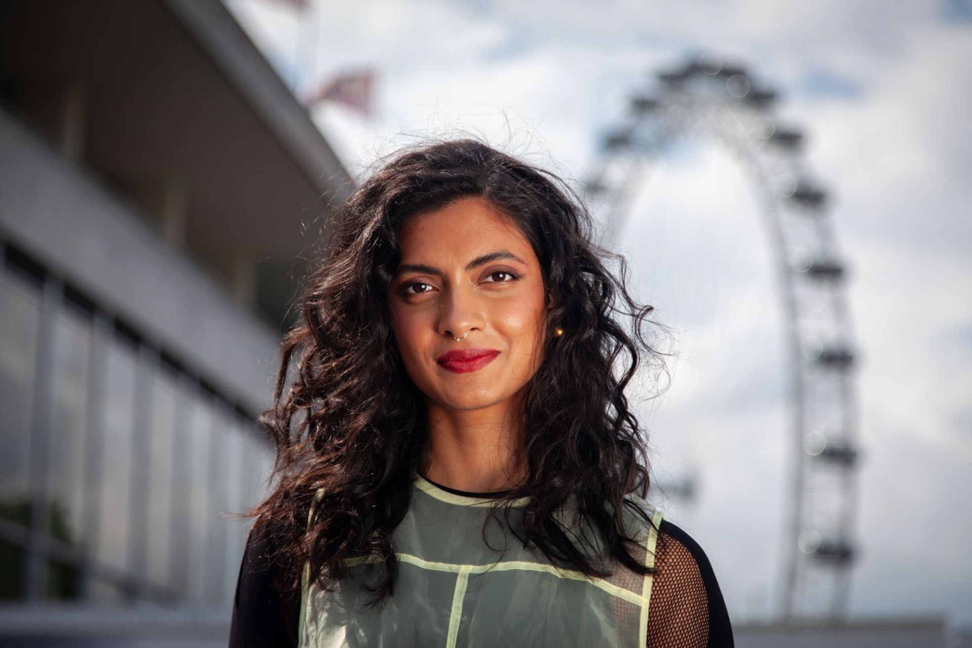 Vidya Patel photographed by Marina Vidor Vidya Patel photographed by Marina Vidor