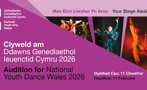 Your Stage Awaits: National Youth Dance Wales 2026 Auditions Now Open!