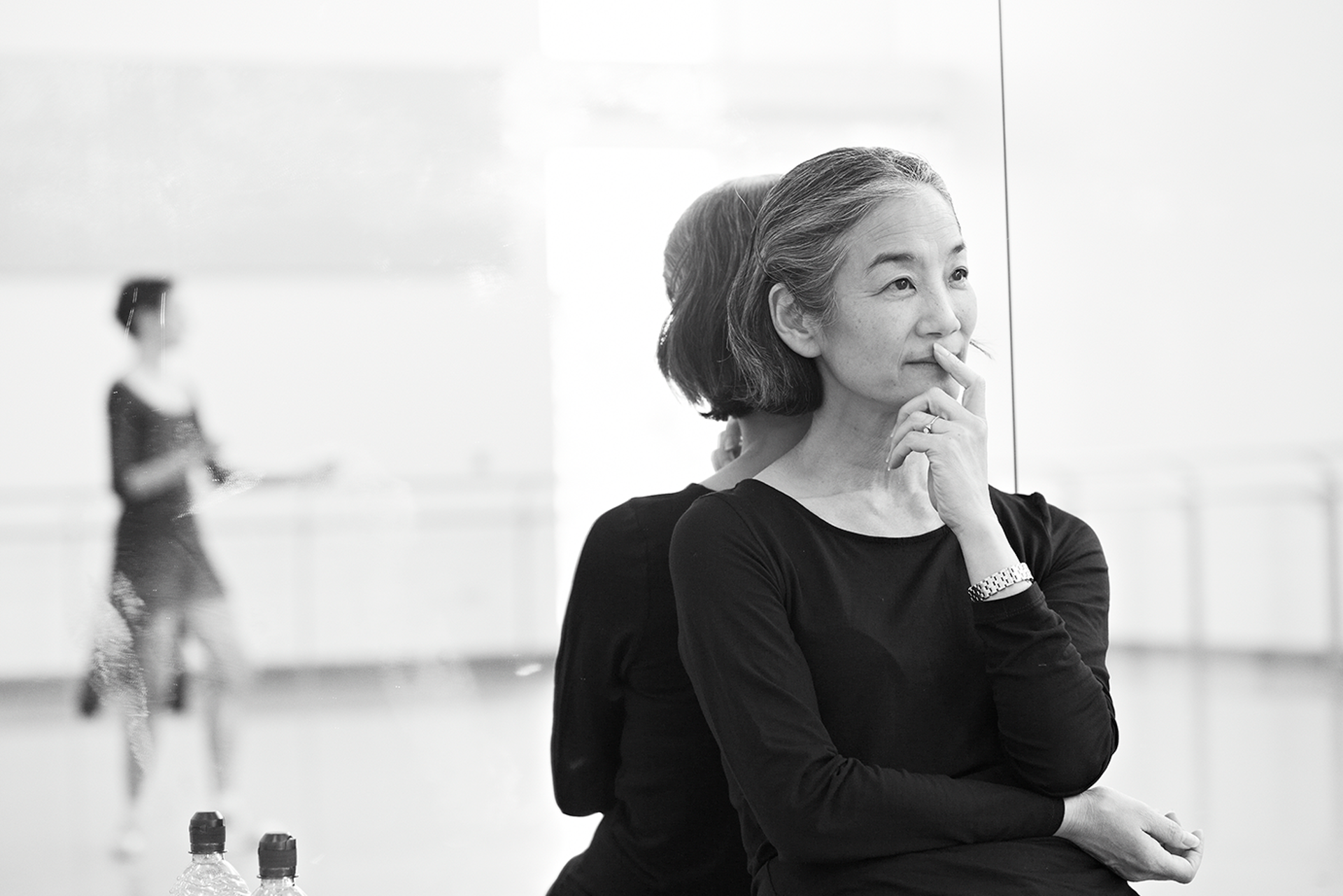 Ballet Mistress Yoko Ichino. Photo Justin Slee.