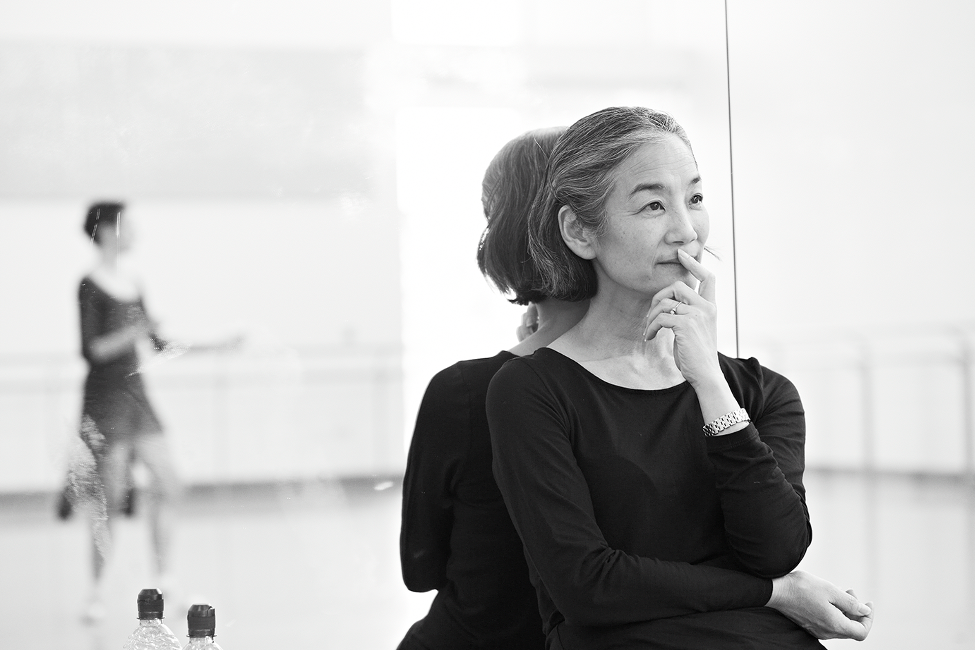Ballet Mistress Yoko Ichino. Photo Justin Slee. Ballet Mistress Yoko Ichino. Photo Justin Slee.