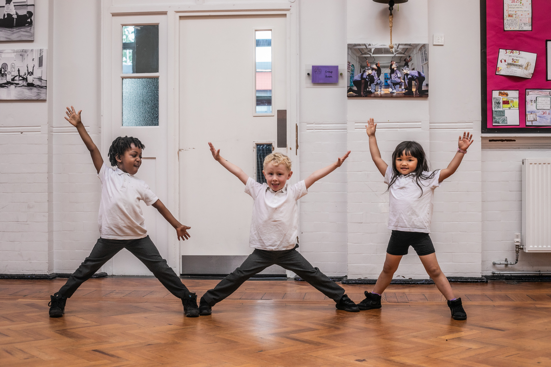 Torridon Primary School by One Dance UK, Dani Bower Torridon Primary School by One Dance UK, Dani Bower