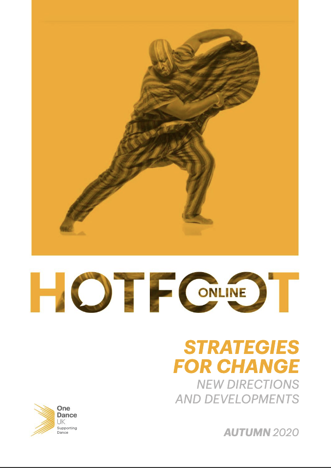 HOTFOOT Autumn 2020 | Strategies for Change HOTFOOT Autumn 2020 | Strategies for Change