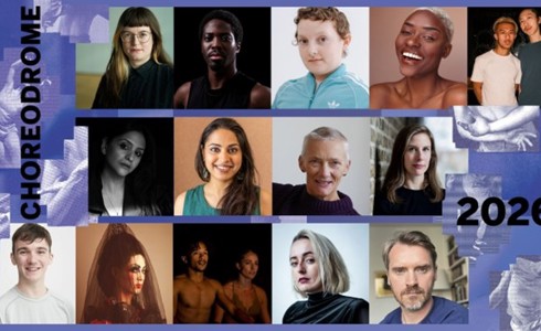 The Place announces new cohort of Choreodrome artists 2026