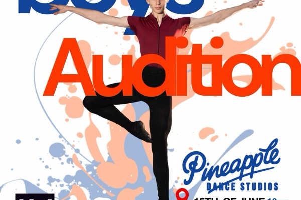 LVBS announces special open audition for boys led by ENB Principal Dancer Gareth Haw