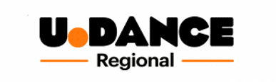 U dance Regional logo