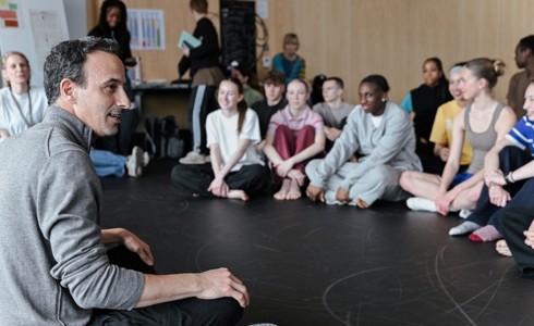 Sadler’s Wells announces Hofesh Shechter as next Guest Artistic Director of National Youth Dance Company for 2026/27