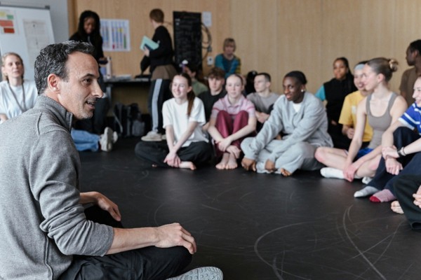 Sadler’s Wells announces Hofesh Shechter as next Guest Artistic Director of National Youth Dance Company for 2026/27