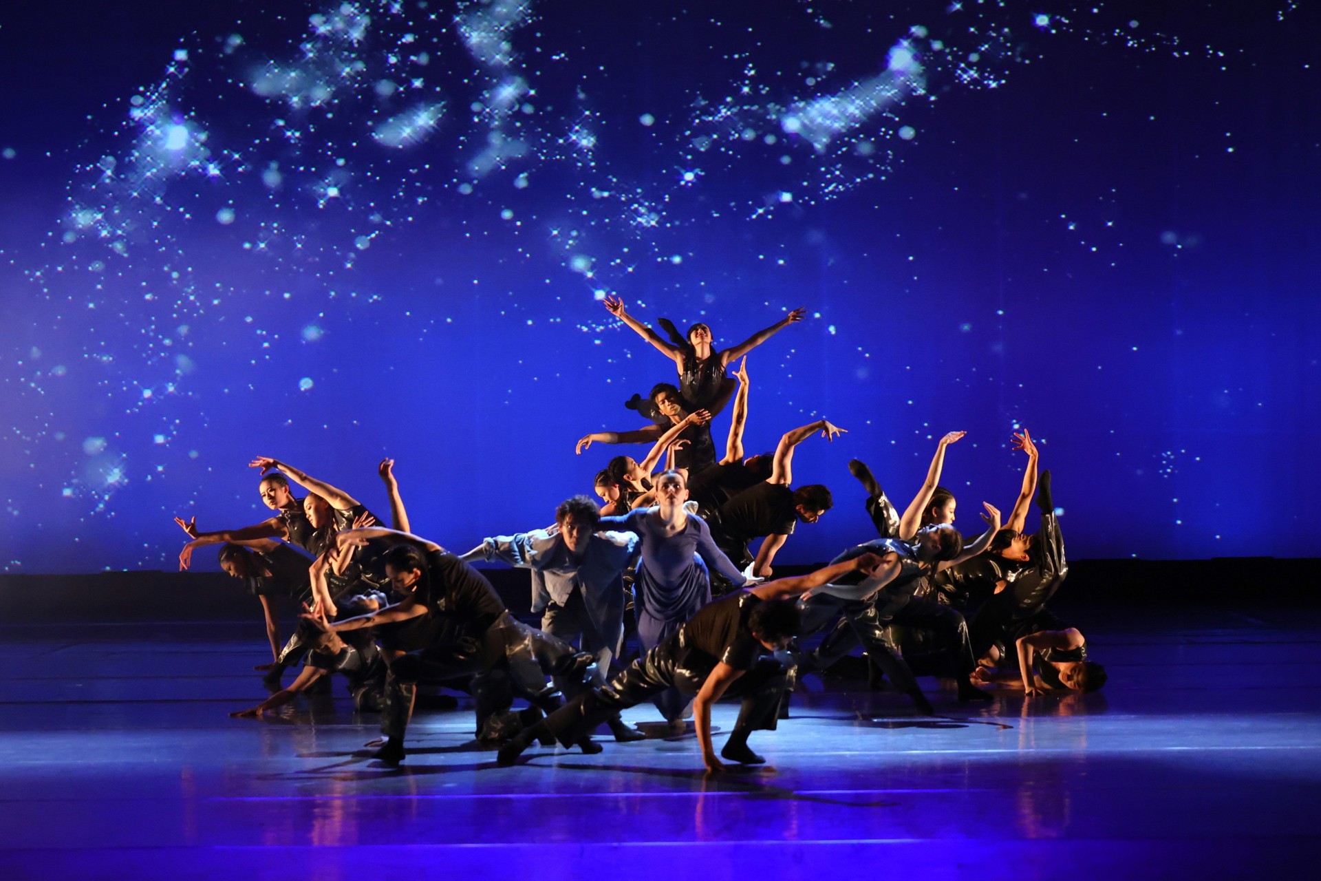 Trinity Laban and Beijing Dance Academy students perform together in October 2025 Trinity Laban and Beijing Dance Academy students perform together in October 2025