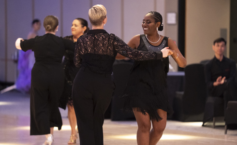 Bringing Ballroom to Life for Blind and Partially Sighted People