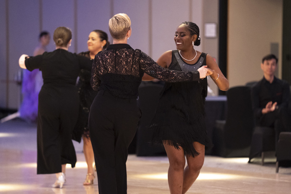 Bringing Ballroom to Life for Blind and Partially Sighted People