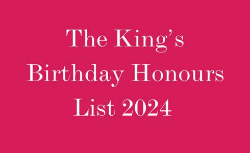 Extraordinary work in the dance sector is recognised in the King's Birthday Honours List 2024