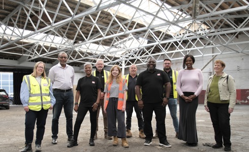 ACE dance and music push forward with project to build a world class dance hub in Birmingham