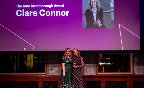 The Jane Attenborough Award 2026 goes to...