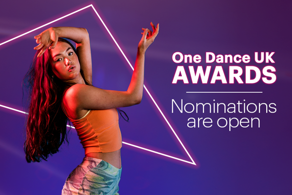 Nominate now for the One Dance UK Awards!