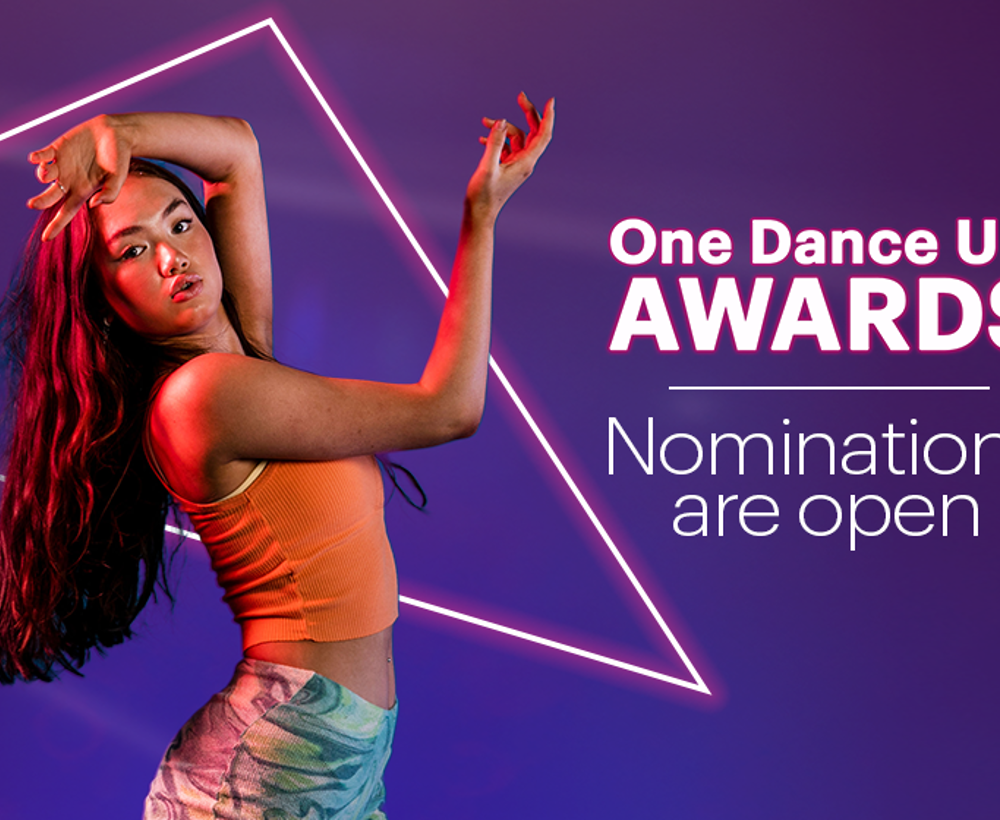 Nominate now for the One Dance UK Awards!