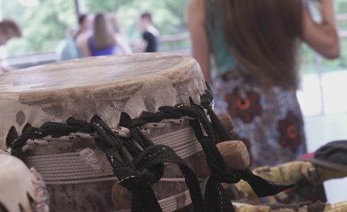  The Hammond introduces groundbreaking West African Dance Programme