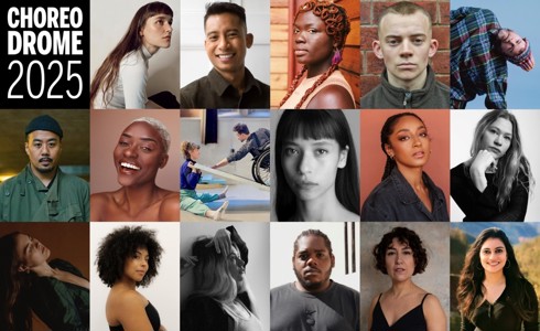 The Place announces Choreodrome Artists 2025