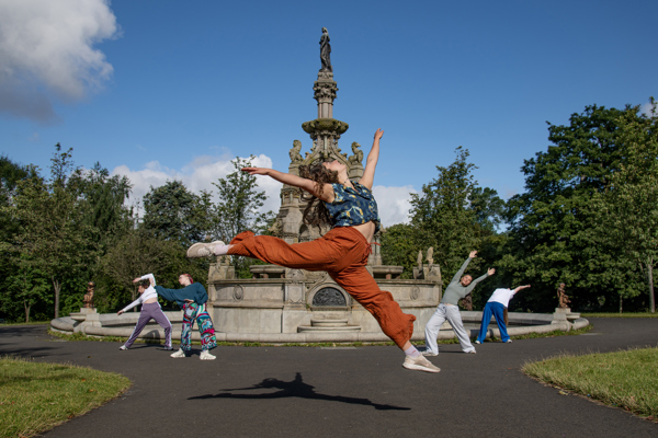 Experience a unique collaboration of dancers from around the world