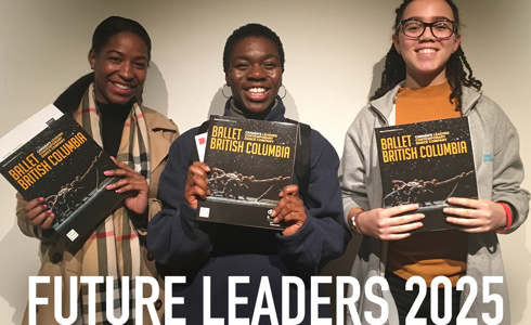 Dance Consortium launches Future Leaders 2025