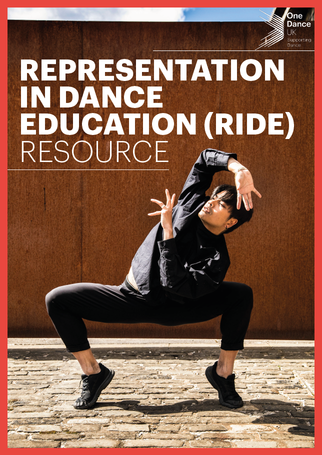 Representation in Dance Education (RIDE) Representation in Dance Education (RIDE)