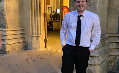 From Rubicon Dance's boys’ group to a dance degree 