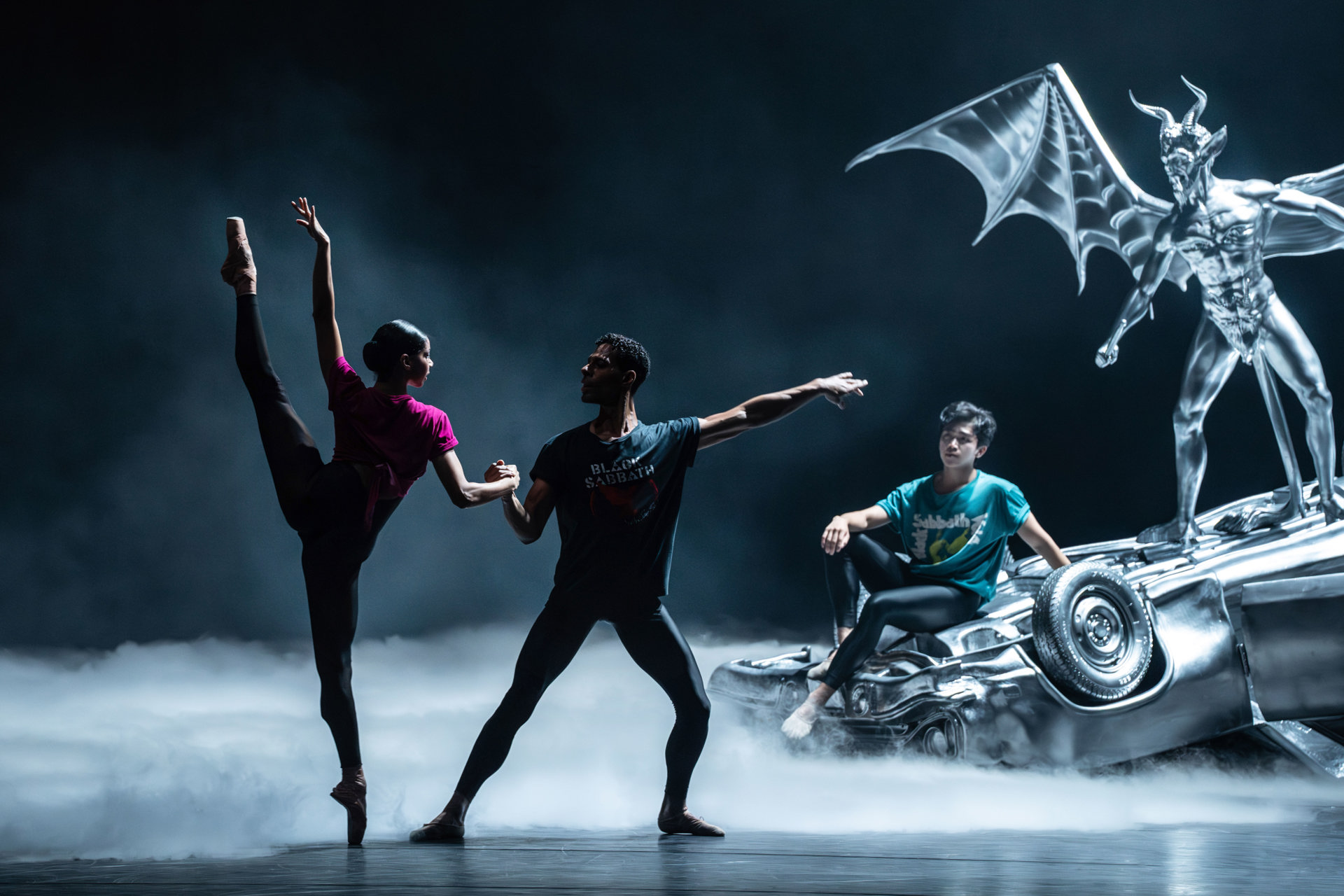 Copy of Celine Gittins, Tyrone Singleton Birmingham Royal Ballet, Black Sabbath - The Ballet Photo Johan Persson Copy of Celine Gittins, Tyrone Singleton Birmingham Royal Ballet, Black Sabbath - The Ballet Photo Johan Persson