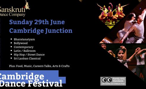 Sanskruti Dance returns with a diverse dance programme for the second Cambridge Dance Festival!