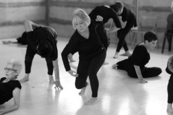 Pushing Boundaries: GILA Method — Experienced Movers Edition culminates in informal sharing and conversation with Galit Liss