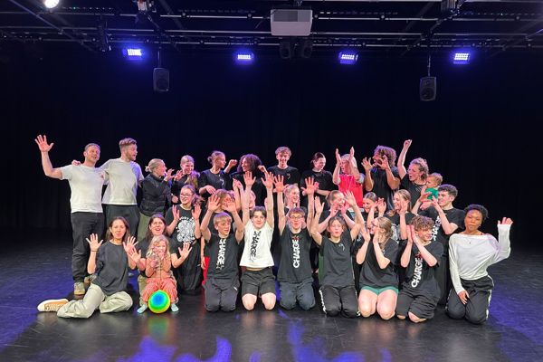 Young dancers unite for national youth exchange exploring hope and the future