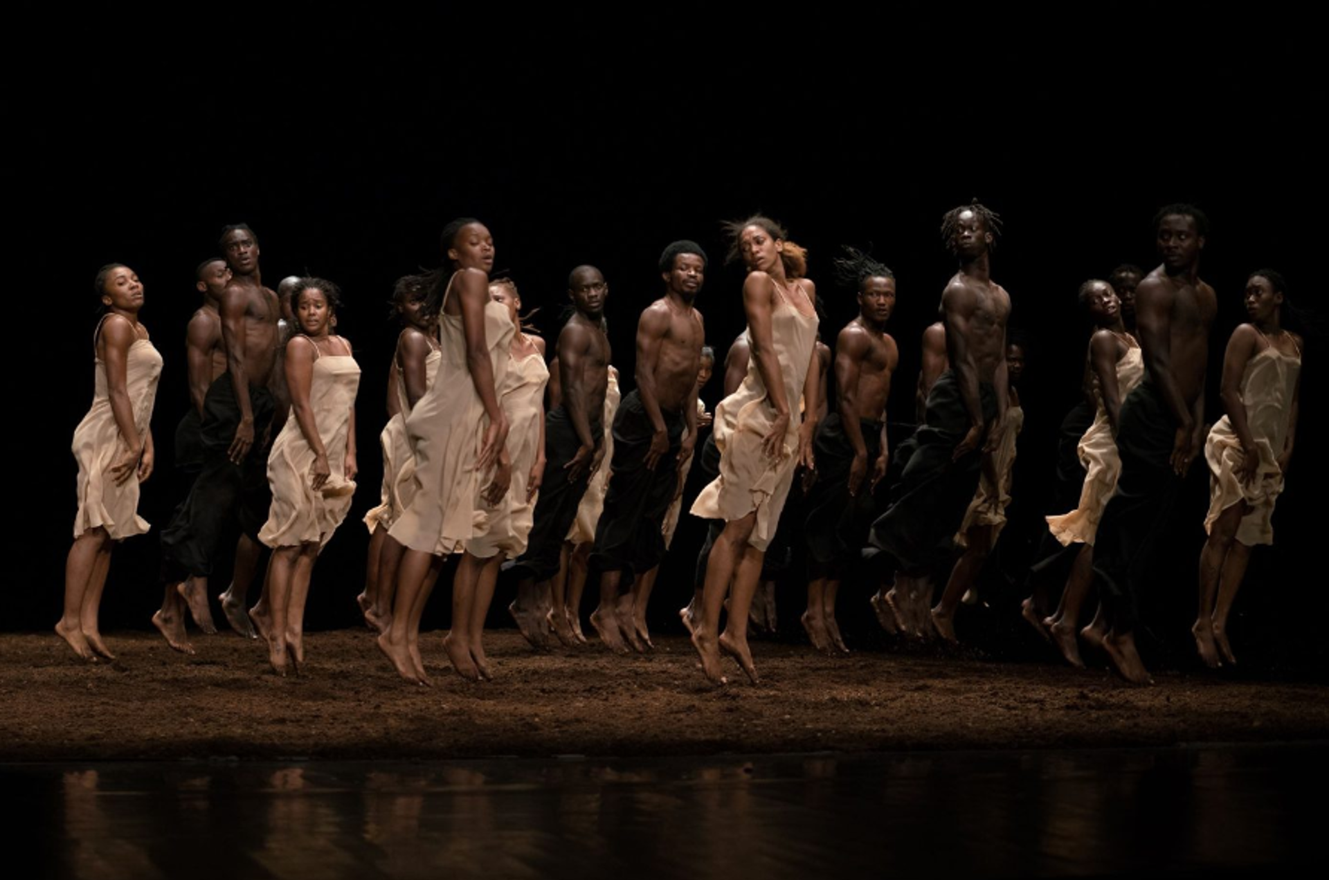 Image credit: The Rite of Spring Maarten Vanden Abeele © Pina Bausch Foundation Image credit: The Rite of Spring Maarten Vanden Abeele © Pina Bausch Foundation