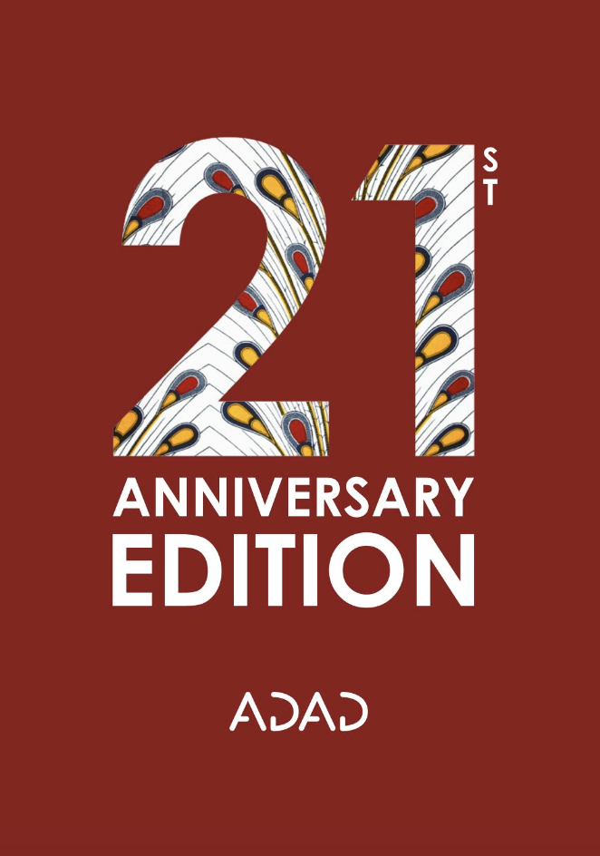 HOTFOOT Magazine | ADAD 21st Anniversary edition