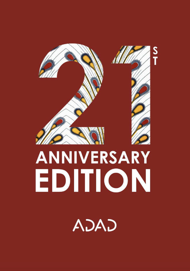 HOTFOOT Magazine | ADAD 21st Anniversary edition HOTFOOT Magazine | ADAD 21st Anniversary edition