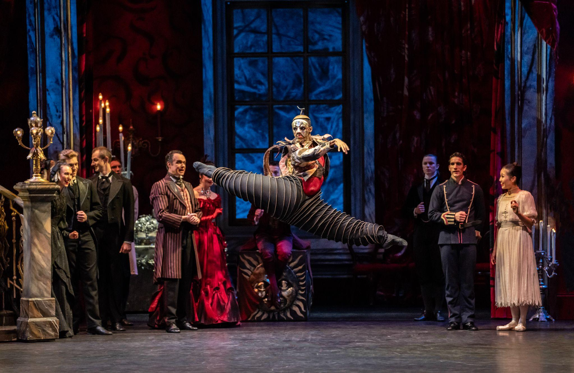 BRB The Nutcracker 2023 Photo Johan Persson. BRB The Nutcracker 2023 Photo Johan Persson.