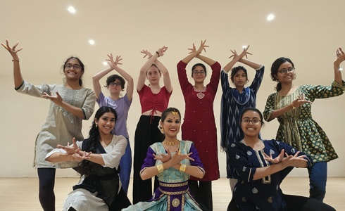 Celebrating the Grace of Sattriya at the Churchill College, University of Cambridge